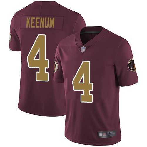 Nike Redskins 4 Case Keenum Burgundy Alternate Vapor Untouchable Limited Jersey Dzhi,We sell and wholesale Nike Redskins 4 Case Keenum Burgundy Alternate Vapor Untouchable Limited Jersey Dzhi on line form chian!